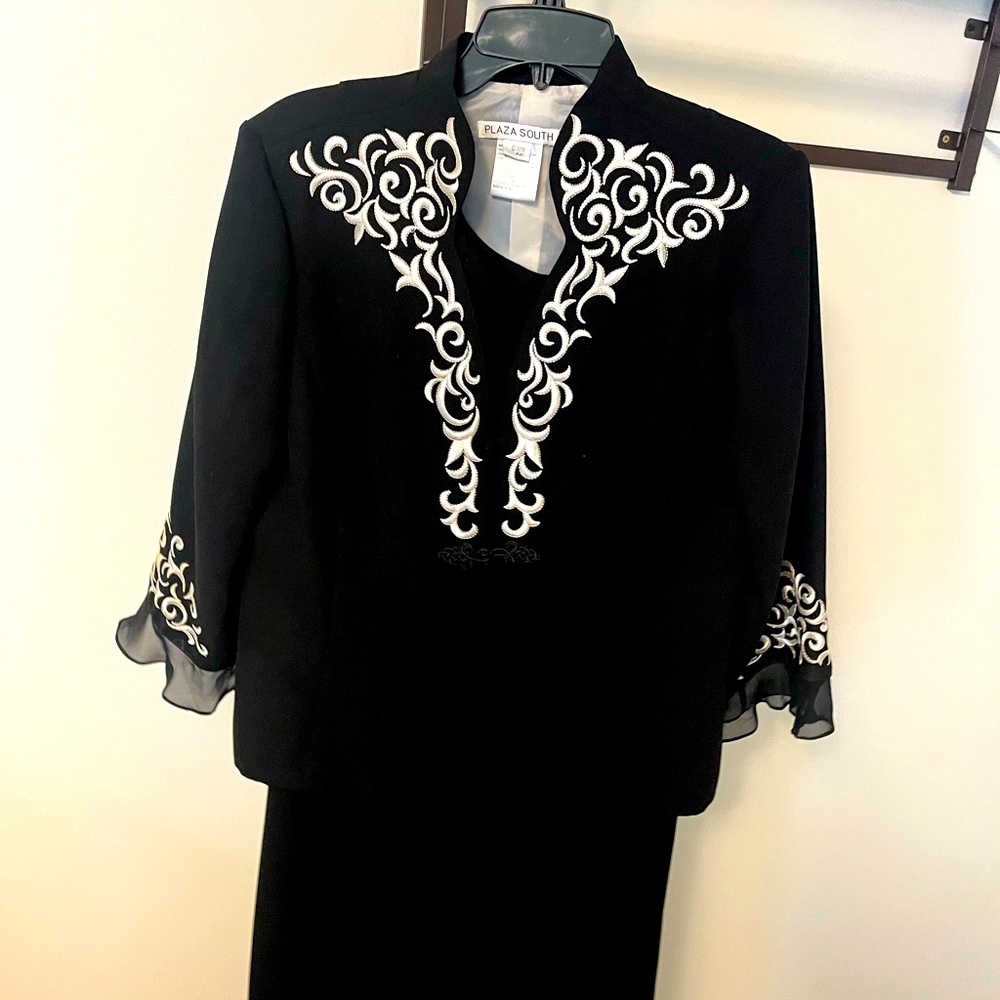 Plaza South two-piece dress